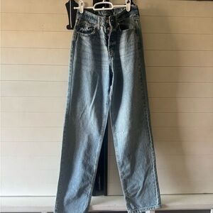 wild fable Light Wash Straight Leg Jeans